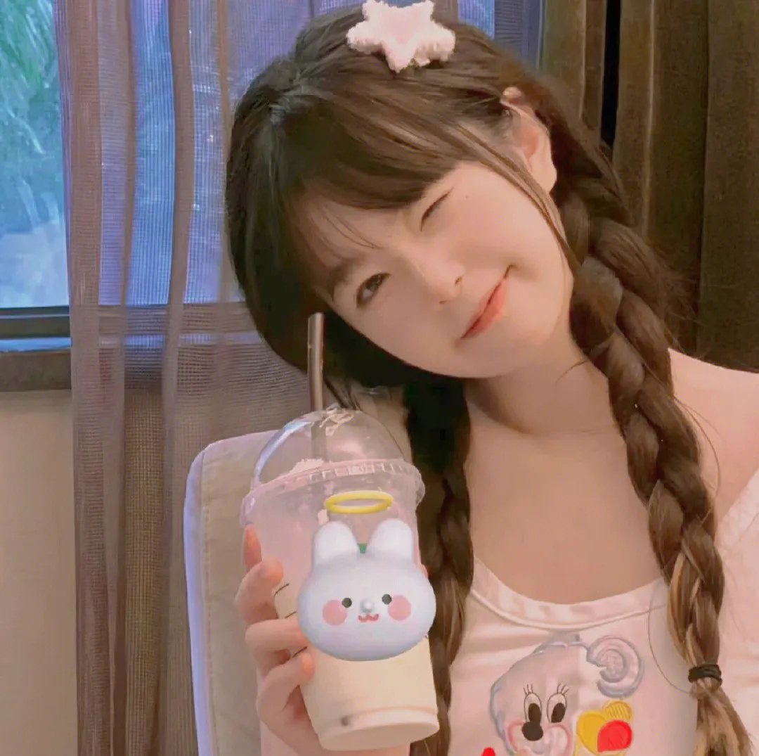 是个仙女!